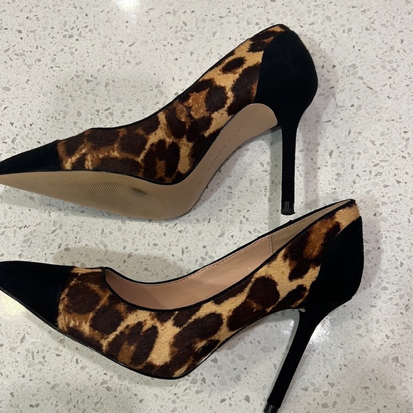 ZARA leopard pumps. Size 36 - Picture 4 of 12
